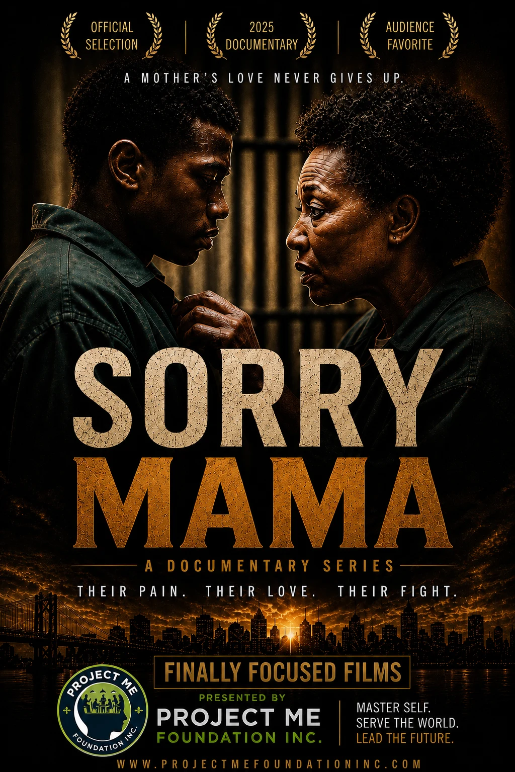 Sorry Mama documentary series poster
