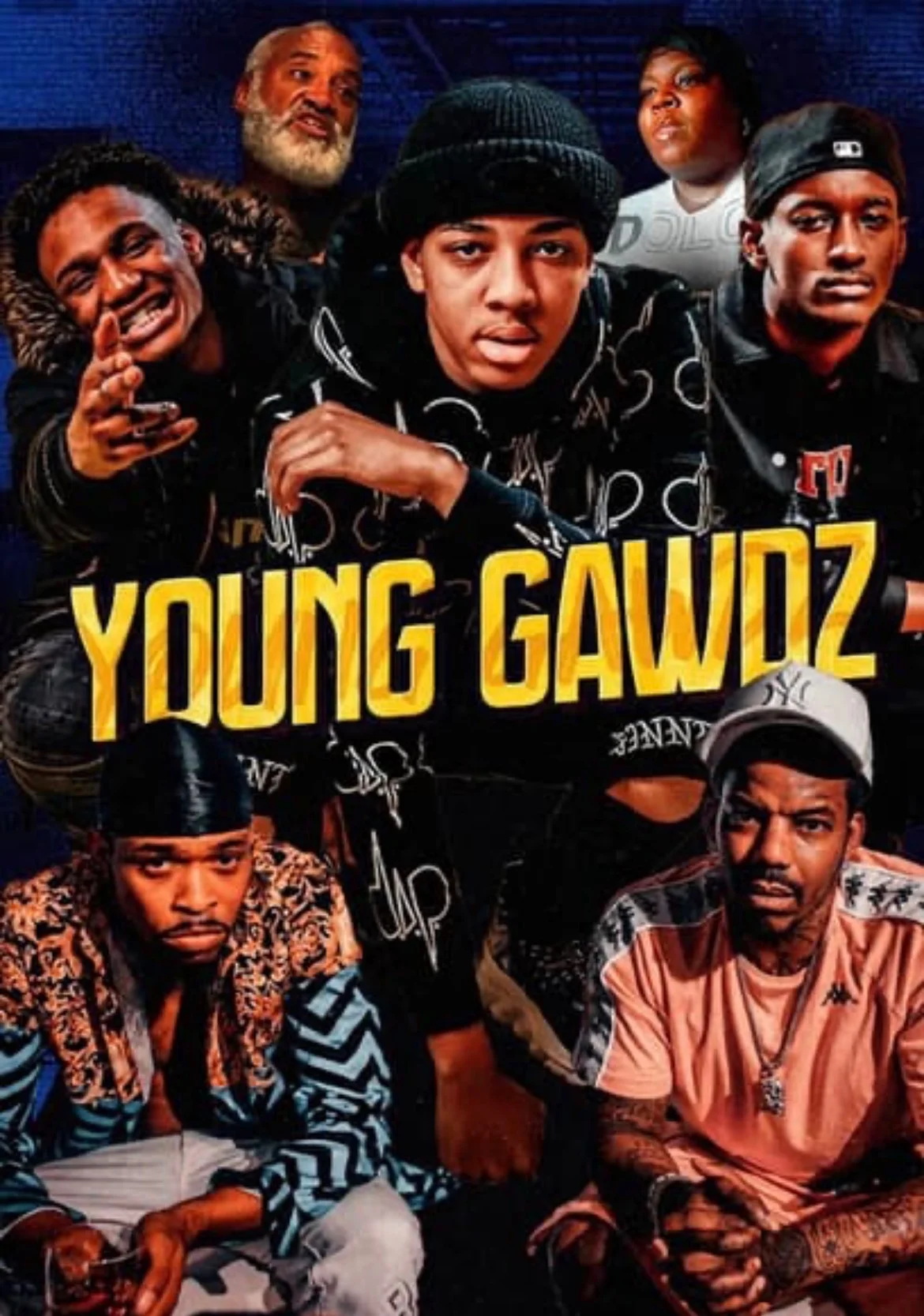 Young Gawdz ensemble promotional artwork